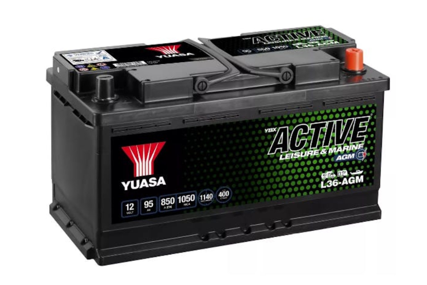 Yuasa L36-AGM 95Ah Active Leisure Battery