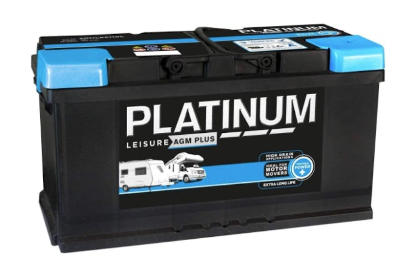 Platinum AGM AGMLB6110L 100Ah Leisure Battery
