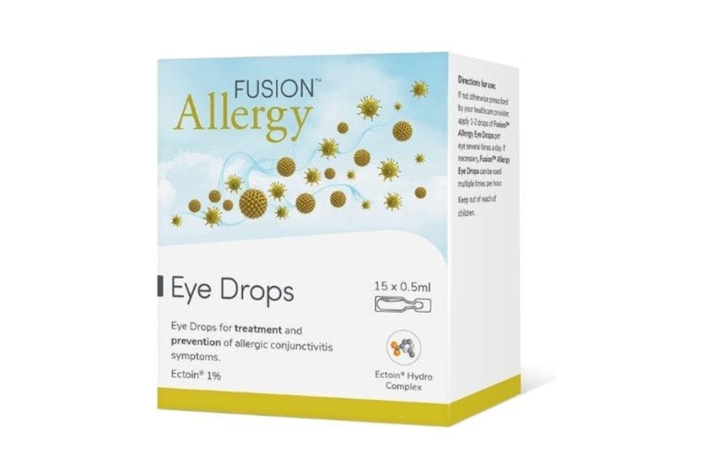 Fusion Allergy Eye Drops -  one of the best hay fever eye drops
