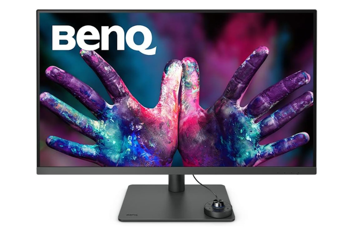 BenQ PD3205U 31.5” 4K Monitor - one of the best monitors for Mac Mini