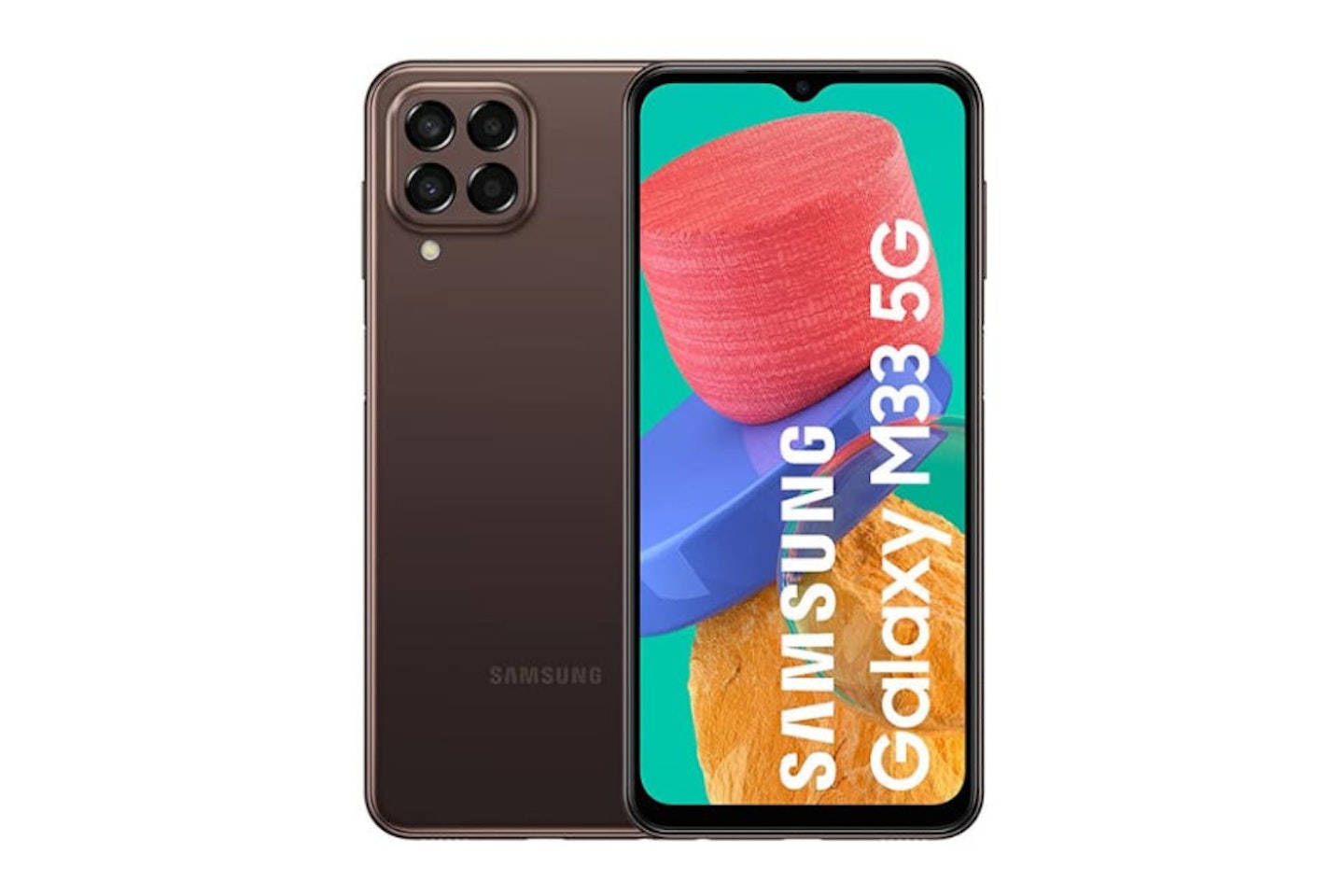 Samsung Galaxy M33 - one of the best phones under £300