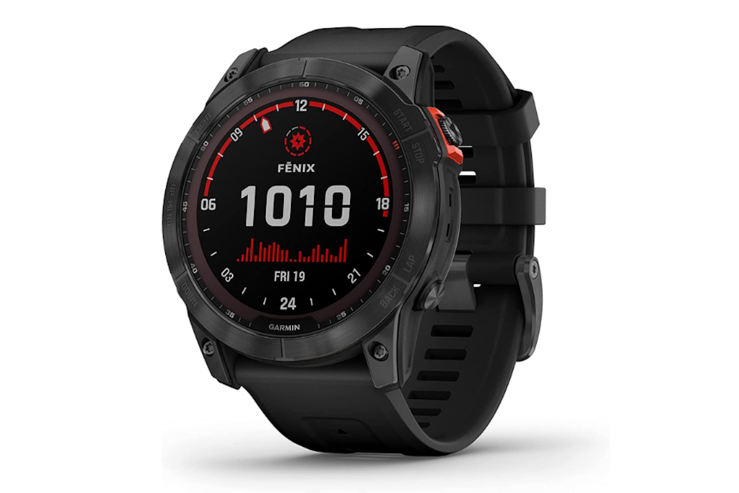 Garmin Fēnix 7X Solar Multisport GPS Watch - Fitness & Wellness GPS Smartwatch  - possibly the best fitness tracker with GPS of 2023