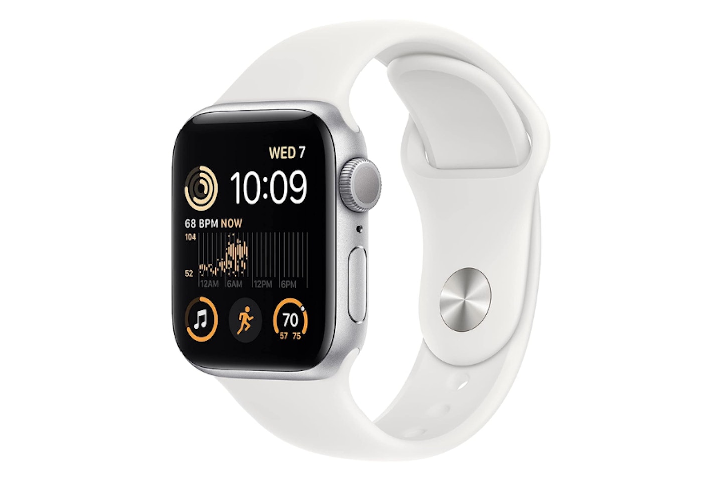 Apple Watch SE (2nd generation) - Fitness & Wellness GPS Smartwatch  - possibly the best fitness tracker with GPS of 2023