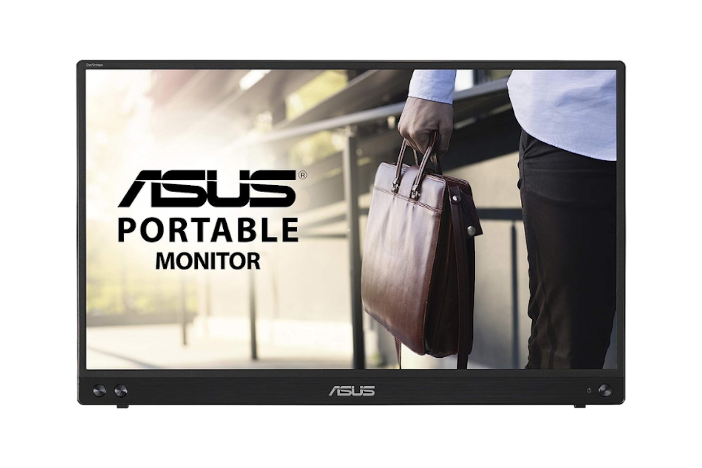 ASUS ZenScreen Portable Monitor 15.6" - one of the best monitors for Mac Mini