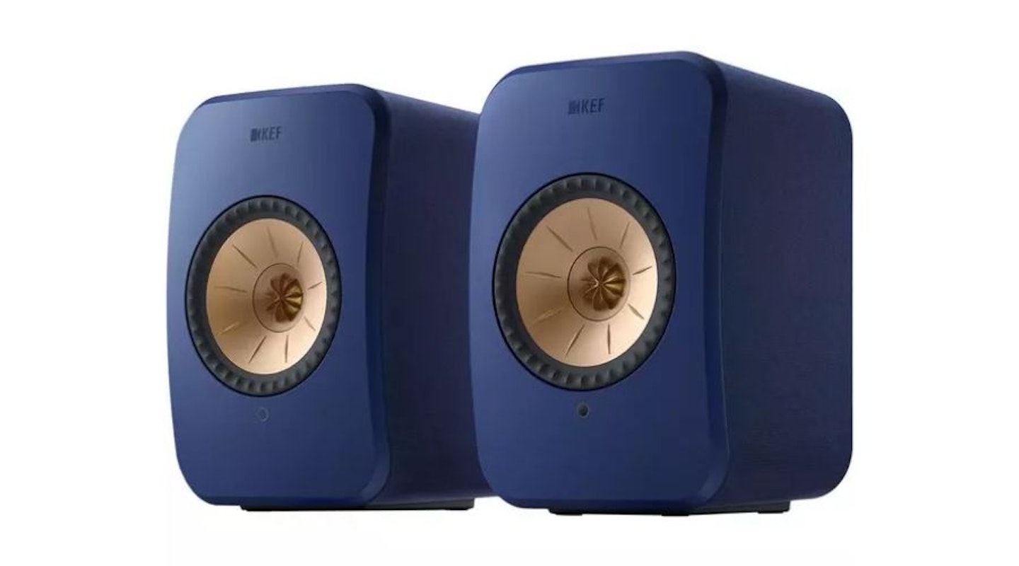 KEF LSX II - Wireless Bookshelf Speakers