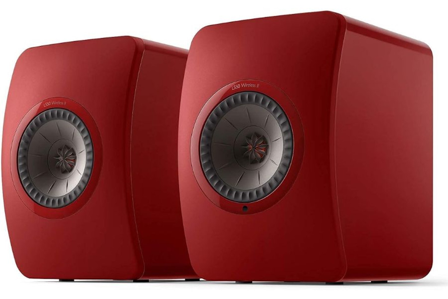 KEF LS50 Wireless II - Active wireless stereo speaker system