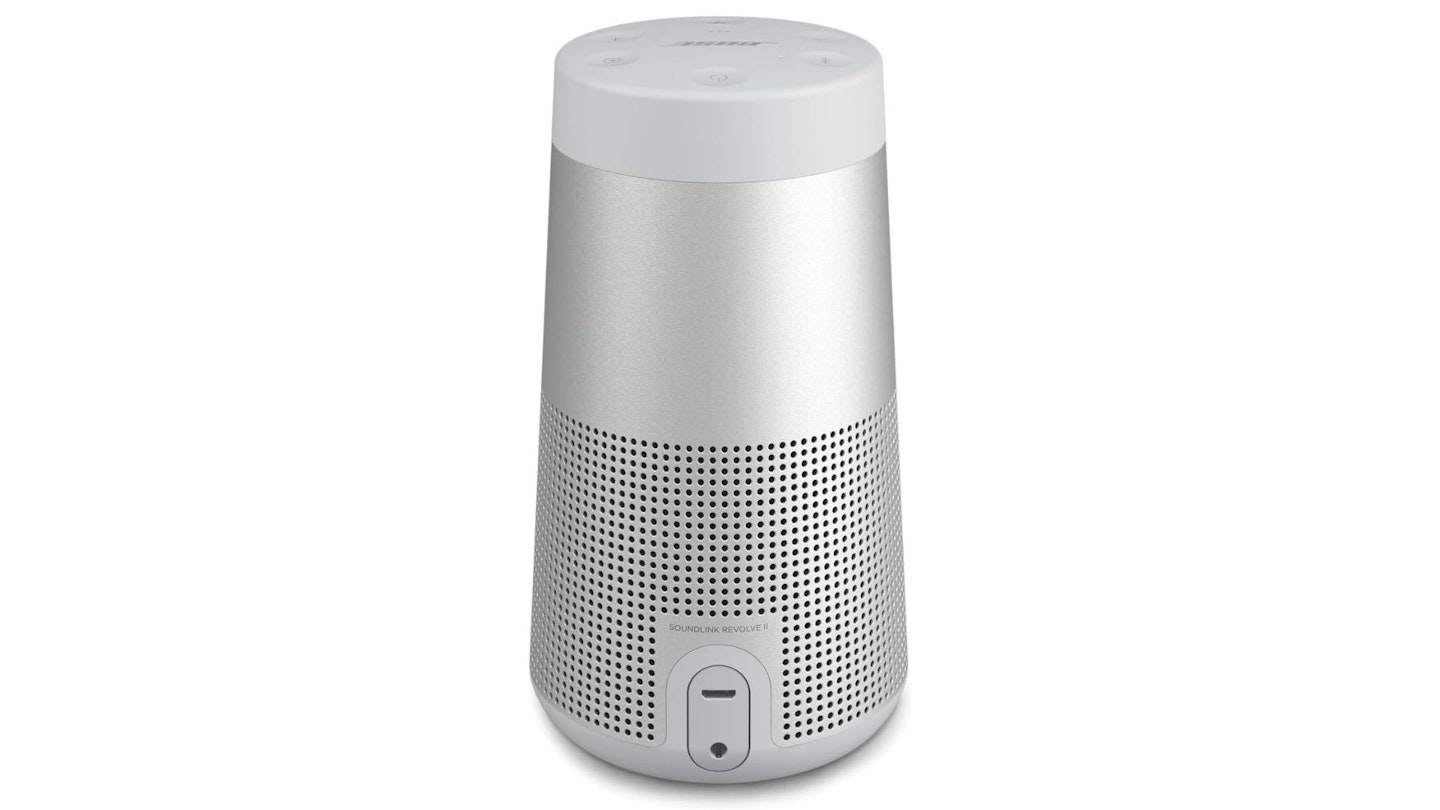 Amazon - Bose SoundLink Revolve (Series II) Portable BT Smart Speaker