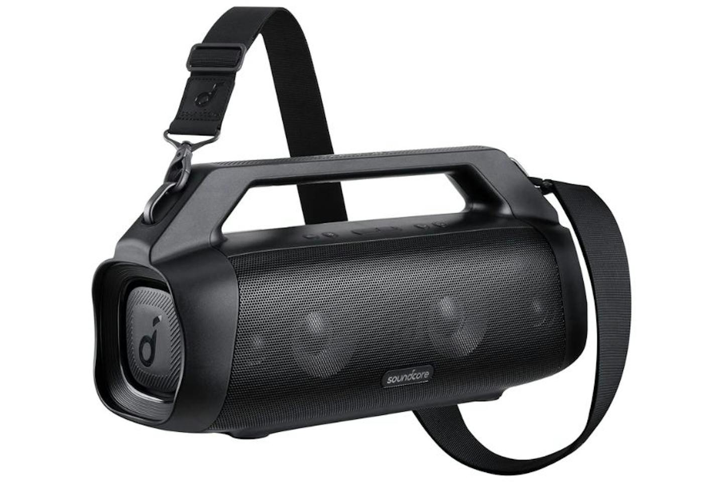 Khanka Custodia Rigida Per Anker Soundcore Motion X600 – Cover EVA Impermeabile, Antiurto E Antipolvere, Con Scomparti Per Accessori (solo Custodia)