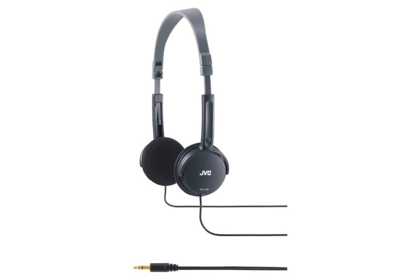 JVC Wired Lightweight Headphones