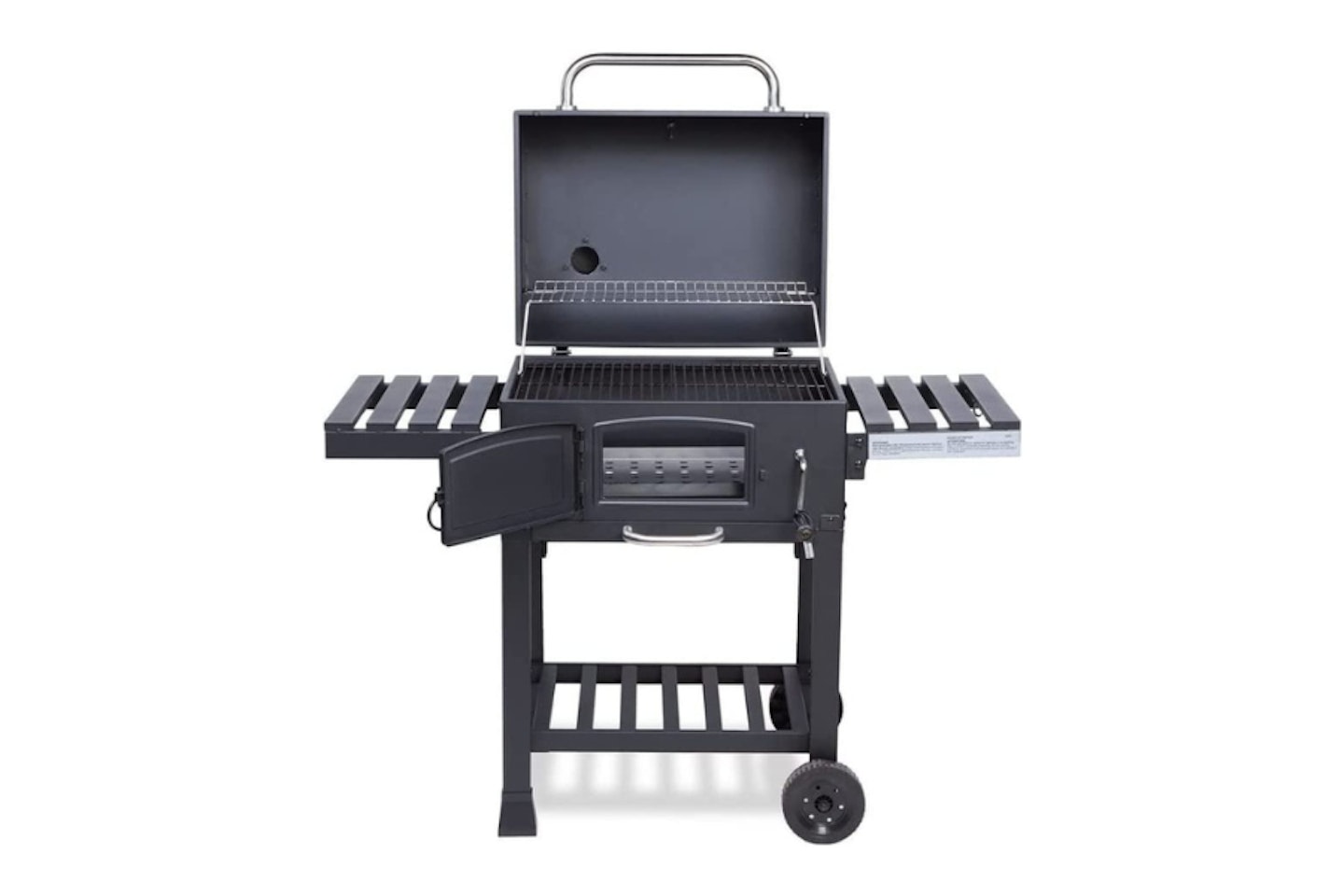 CosmoGrill Outdoor XL Smoker Barbecue Charcoal Portable BBQ