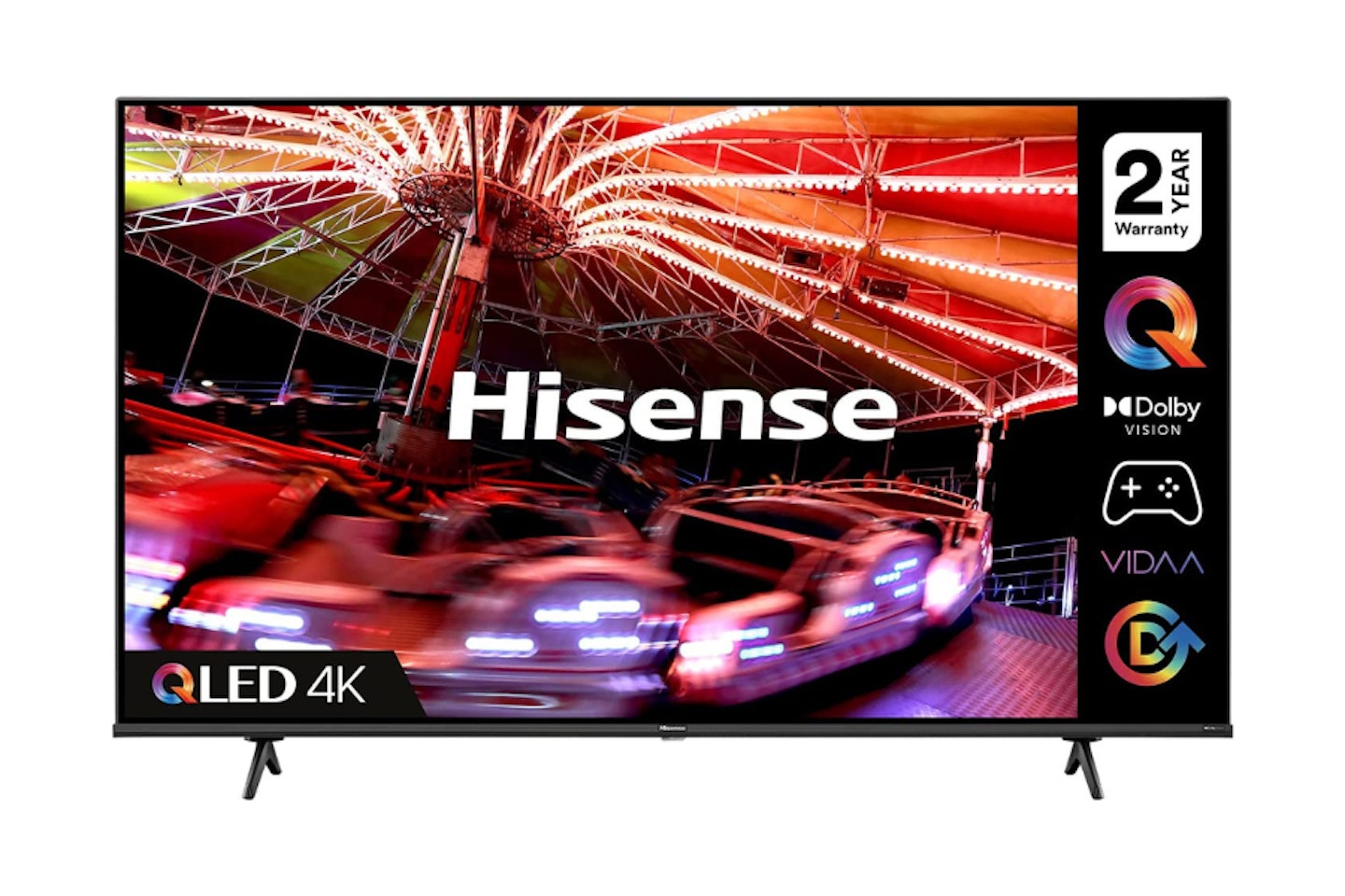 Hisense 55E7HQTUK QLED Gaming Series 55-inch 4K UHD Dolby Vision HDR Smart TV 