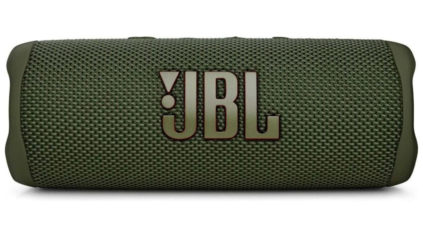 JBL Flip 6 Portable Bluetooth Speaker with 2-Way Speaker System and Powerful JBL Original Pro Sound, Up to 12 Hours of Playtime, Green