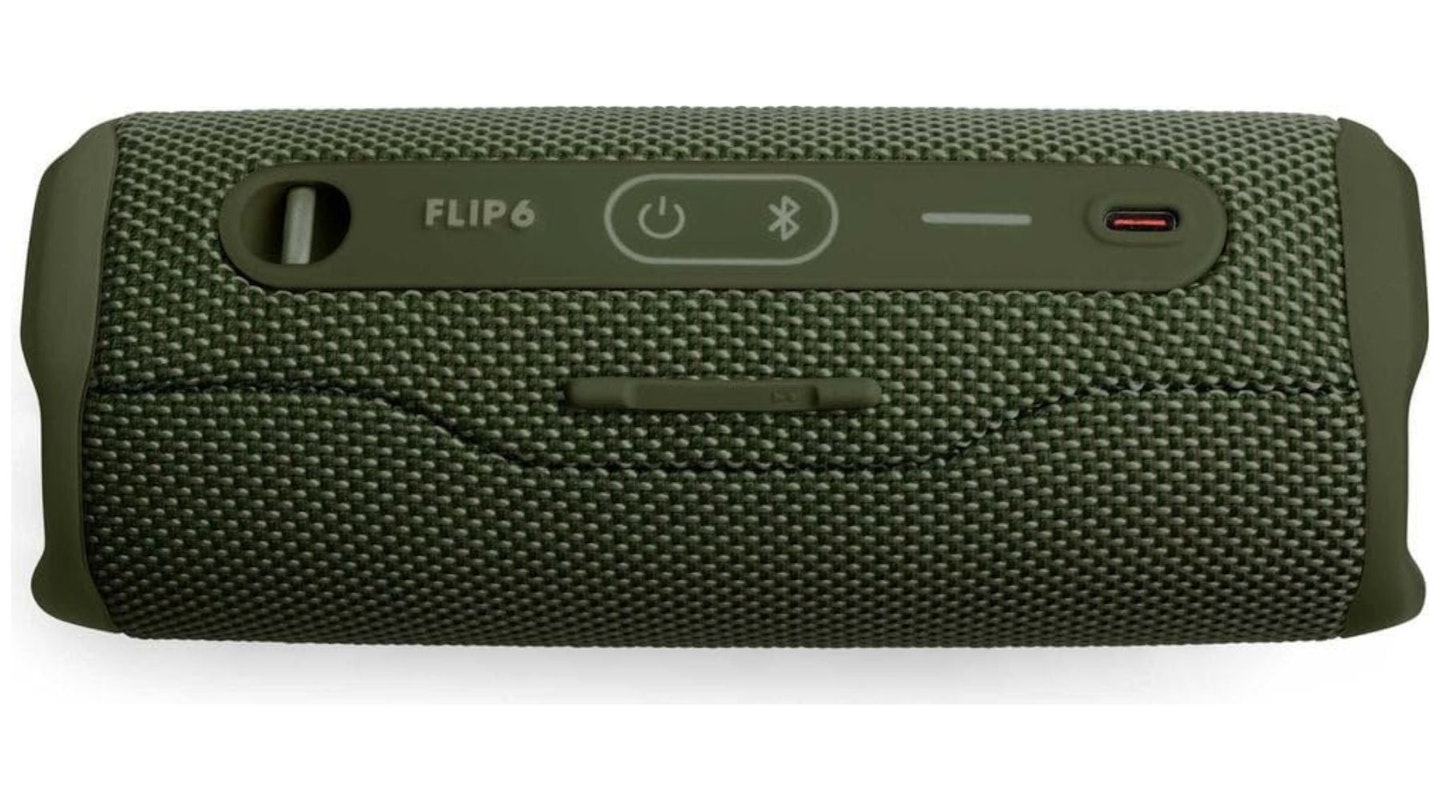 JBL Flip 6 Portable Bluetooth Speaker with 2-Way Speaker System and Powerful JBL Original Pro Sound, Up to 12 Hours of Playtime, Green