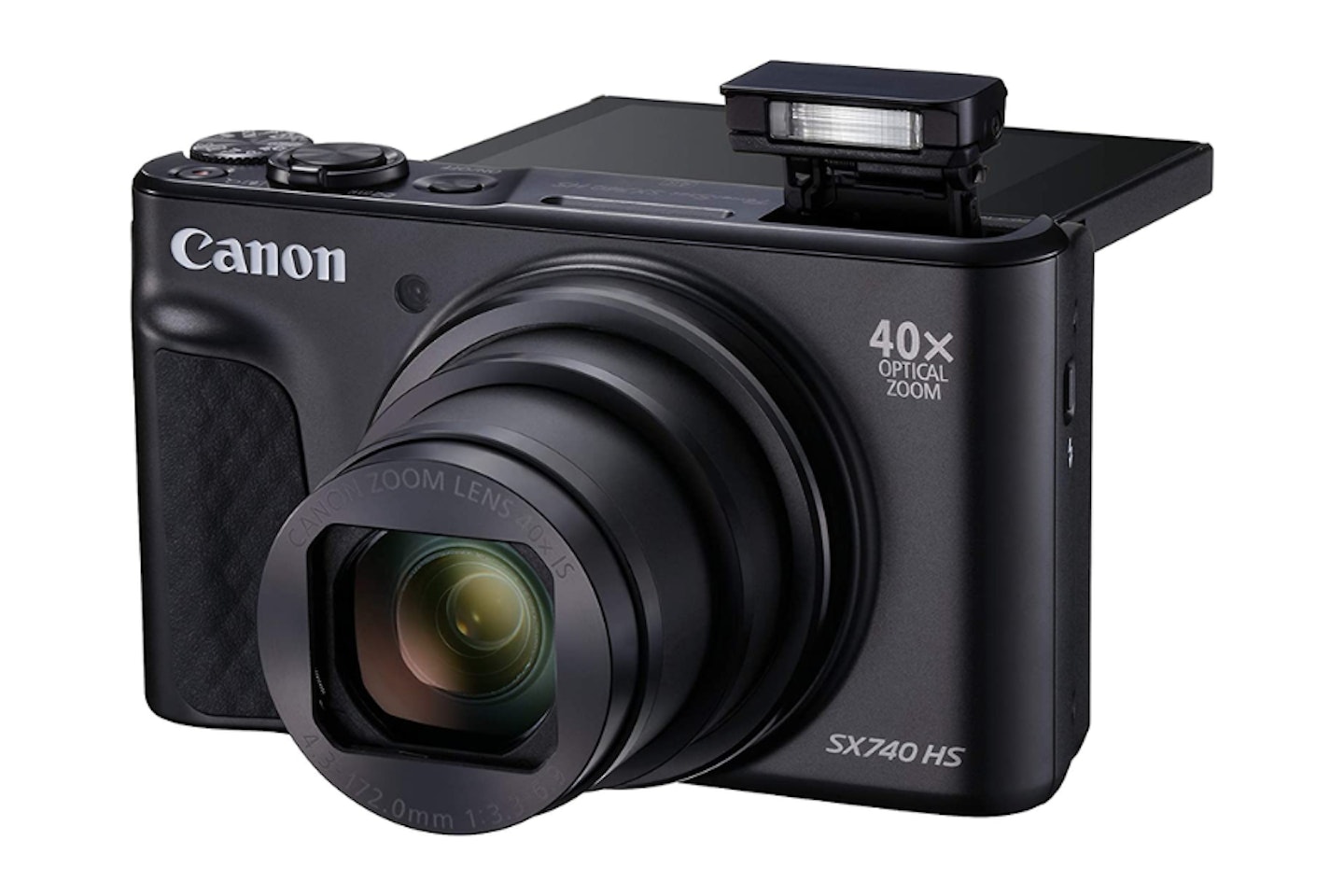 Canon SX740 HS PowerShot - one of the best entry-level cameras