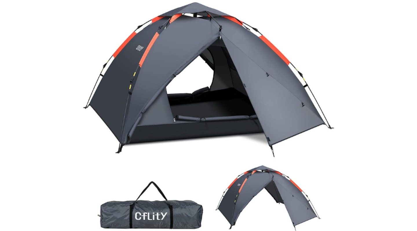 Cflity Camping Tent, 3 Man