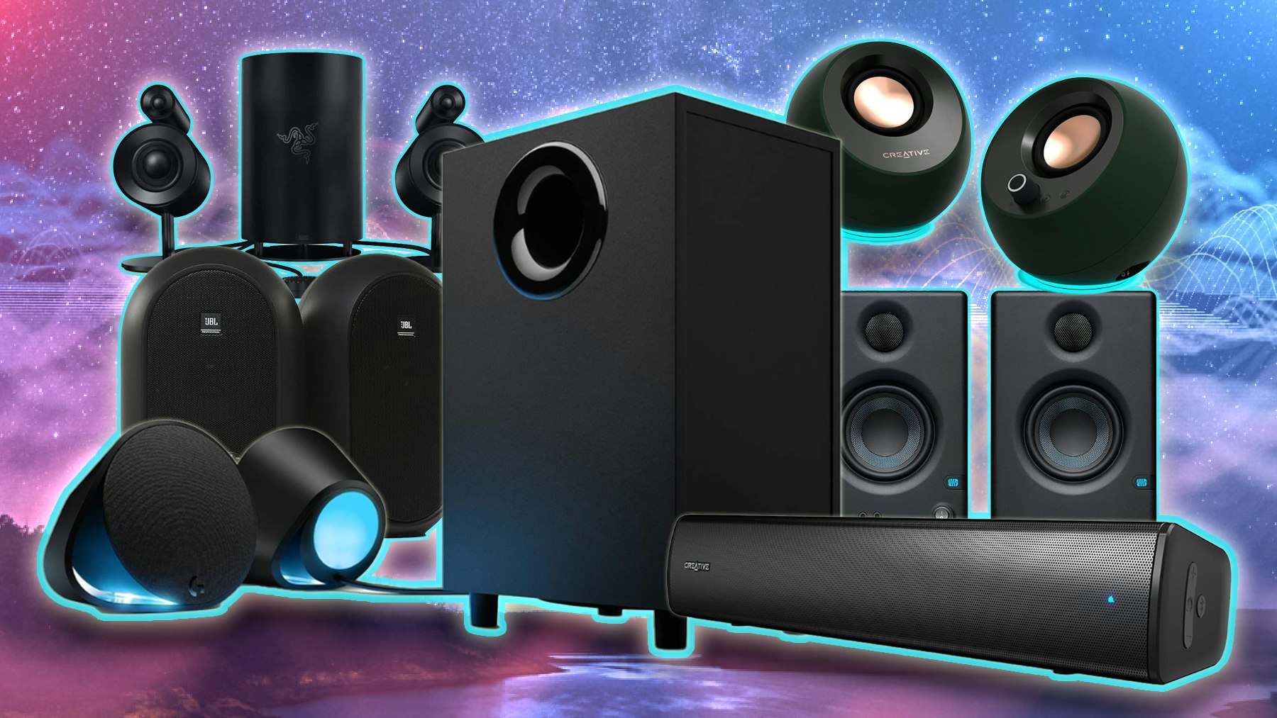 Best computer speakers 2023: great-sounding audio for PCs and laptops