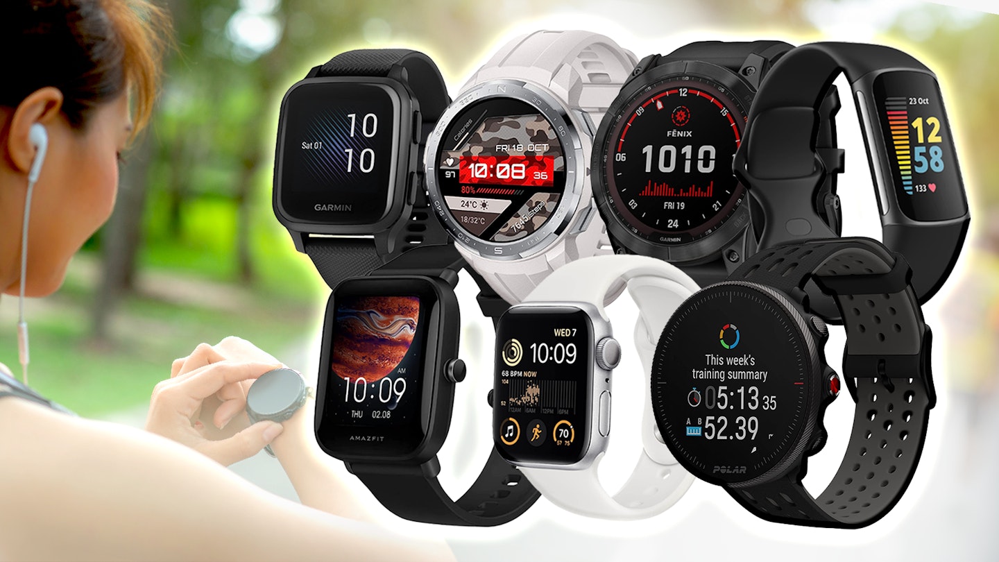 several examples of best fitness tracker with gps examples