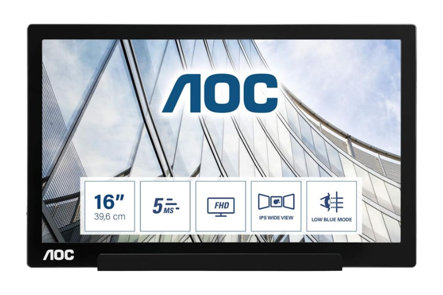 AOC i1601FWUX - one of the best portable monitors