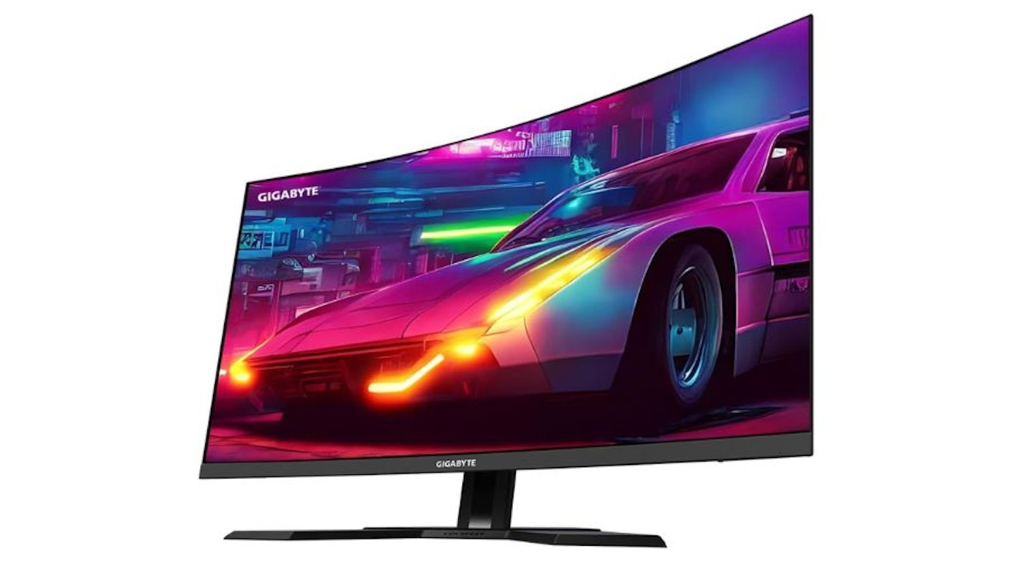 Gigabyte M32UC-EK Curved 4K Gaming Monitor