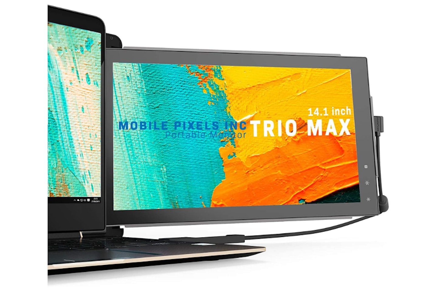 Trio Mobile Pixels Max Portable Monitor - one of the best portable monitors