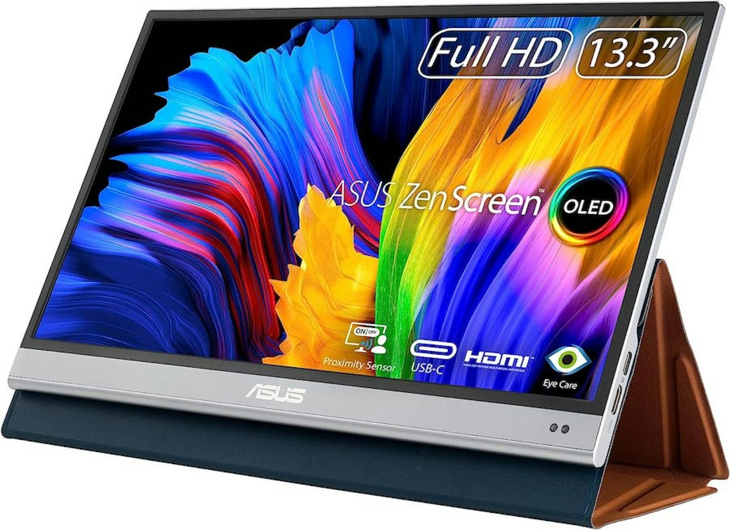 ASUS ZenScreen OLED Portable Gaming Monitor 13.3" 1080P FHD Laptop Monitor
