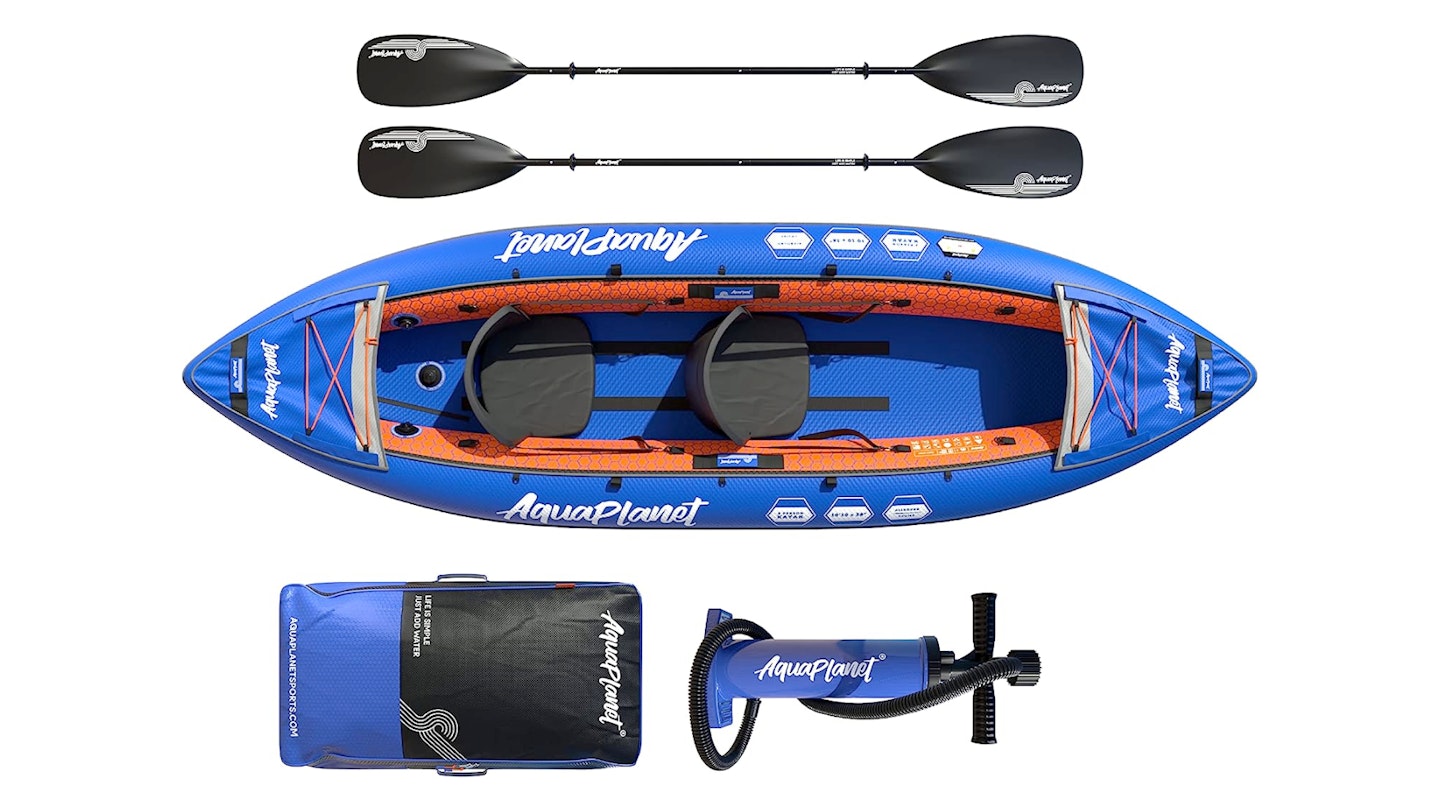 Aquaplanet Inflatable Kayak