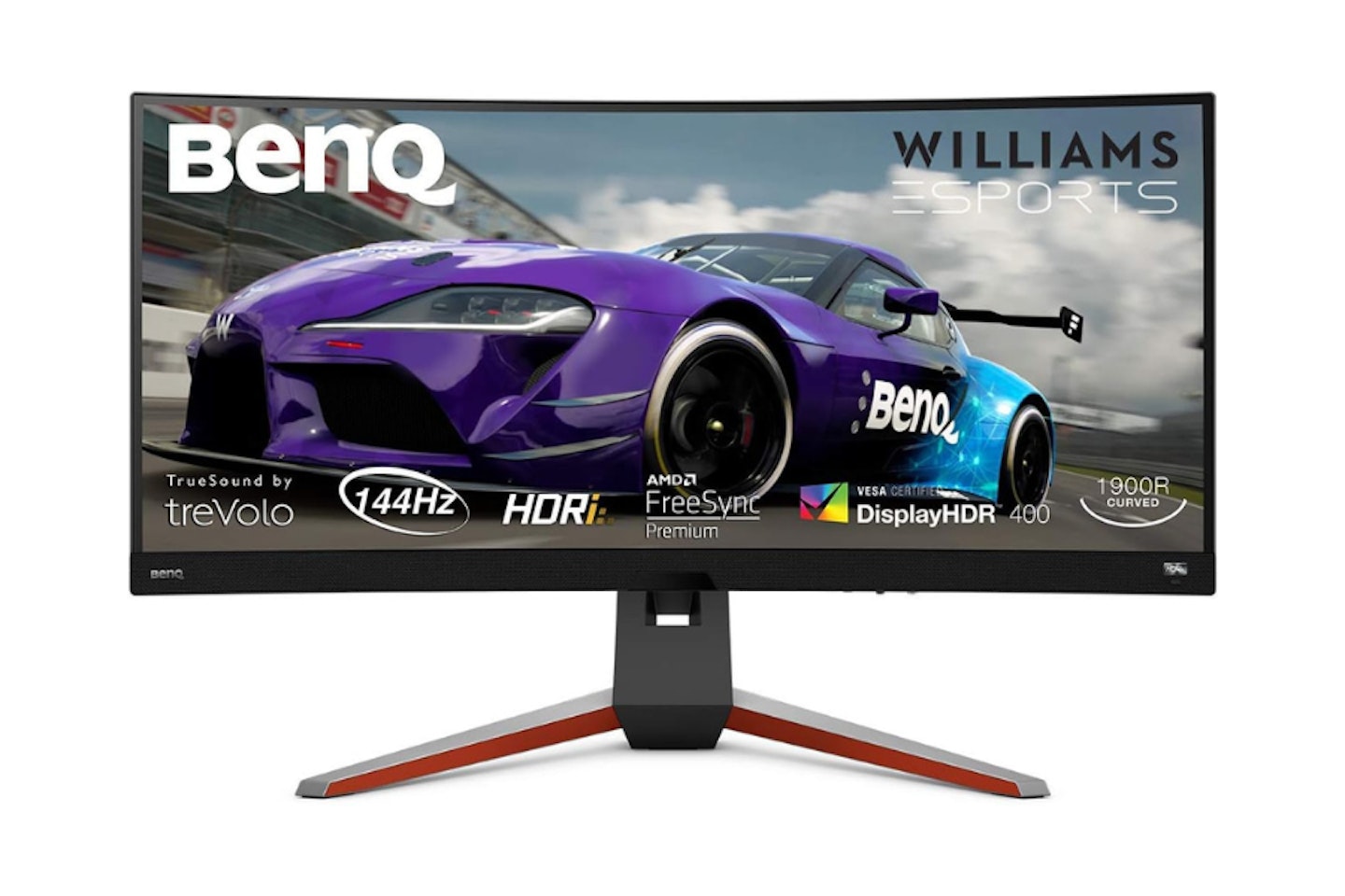 BenQ MOBIUZ EX3415R 34 Inch IPS WQHD 1900R Ultrawide Curved Gaming Monitor