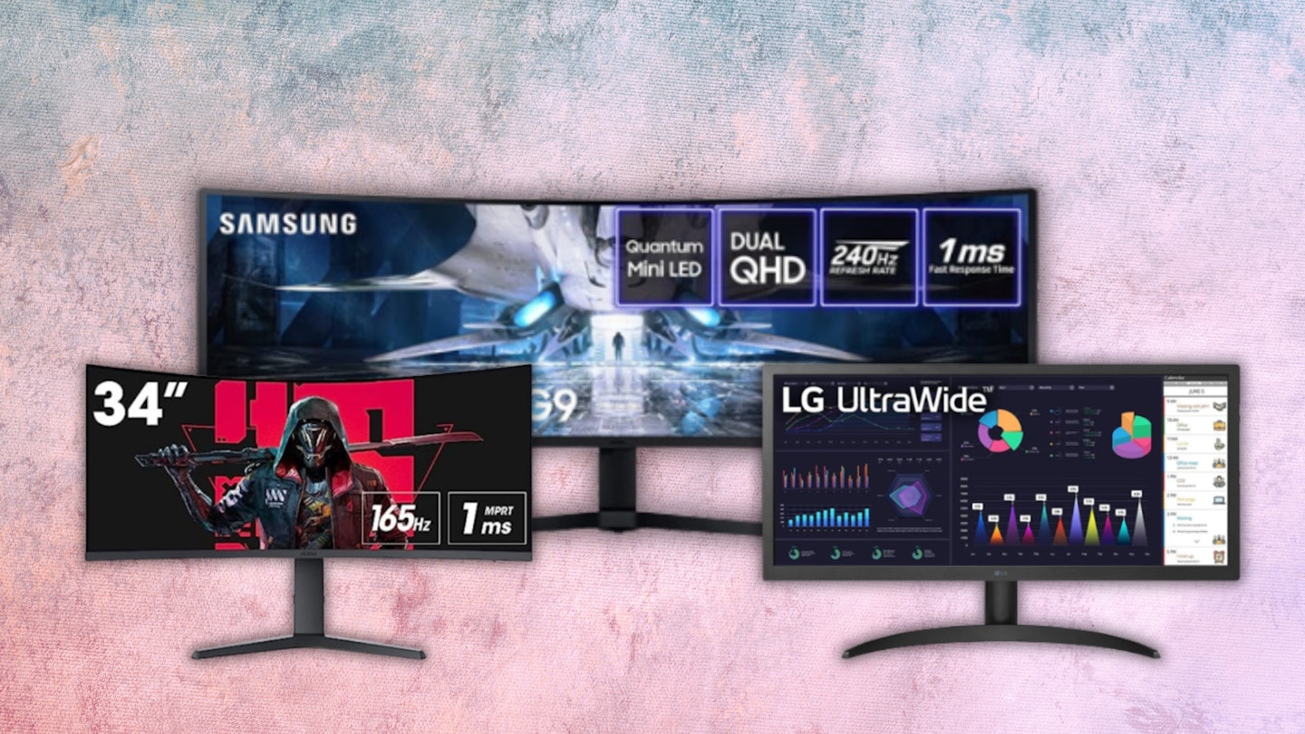 Best ultrawide monitors of 2023