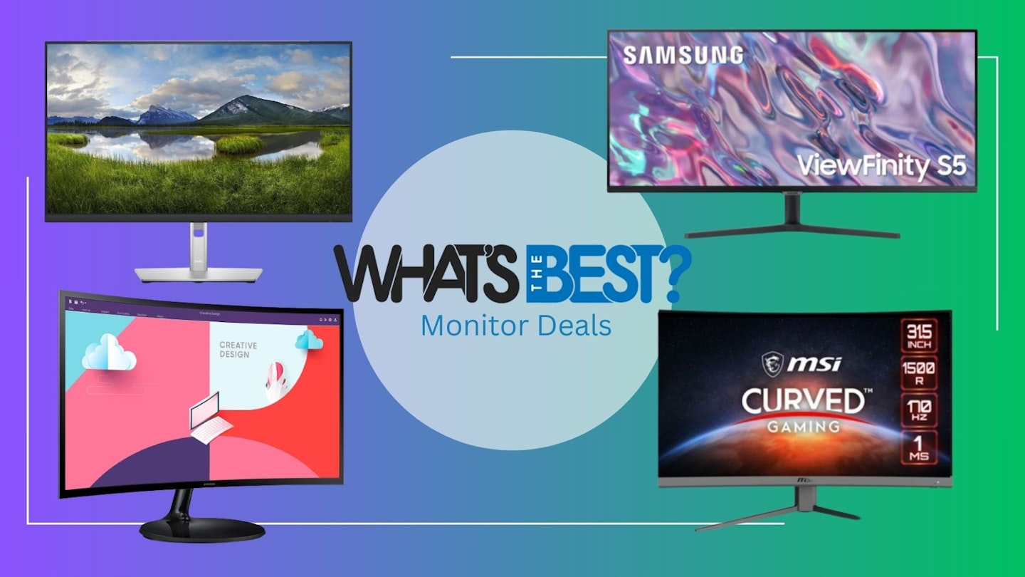 The best monitor deals of the year