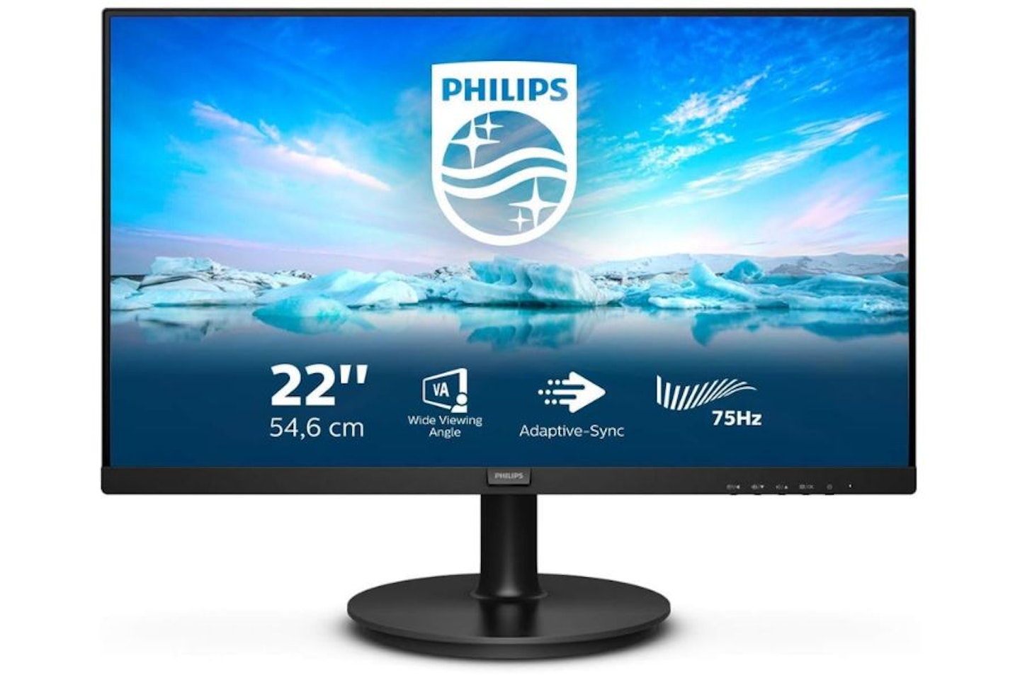 Philips 222V8LA FHD Monitor