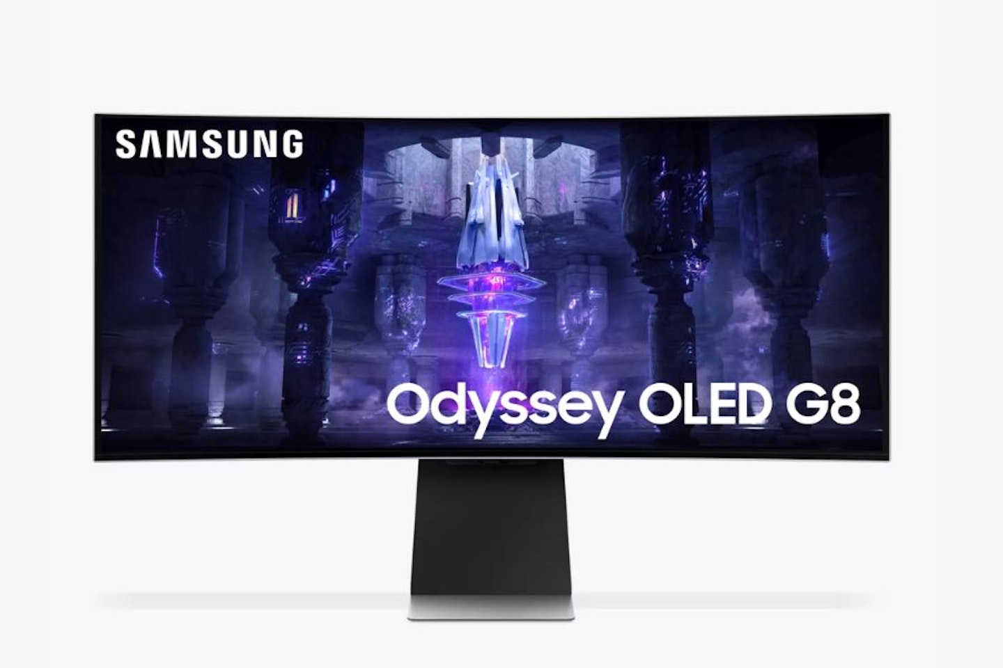 Samsung Odyssey G8 LS34BG850SUXXU OLED Curved Monitor