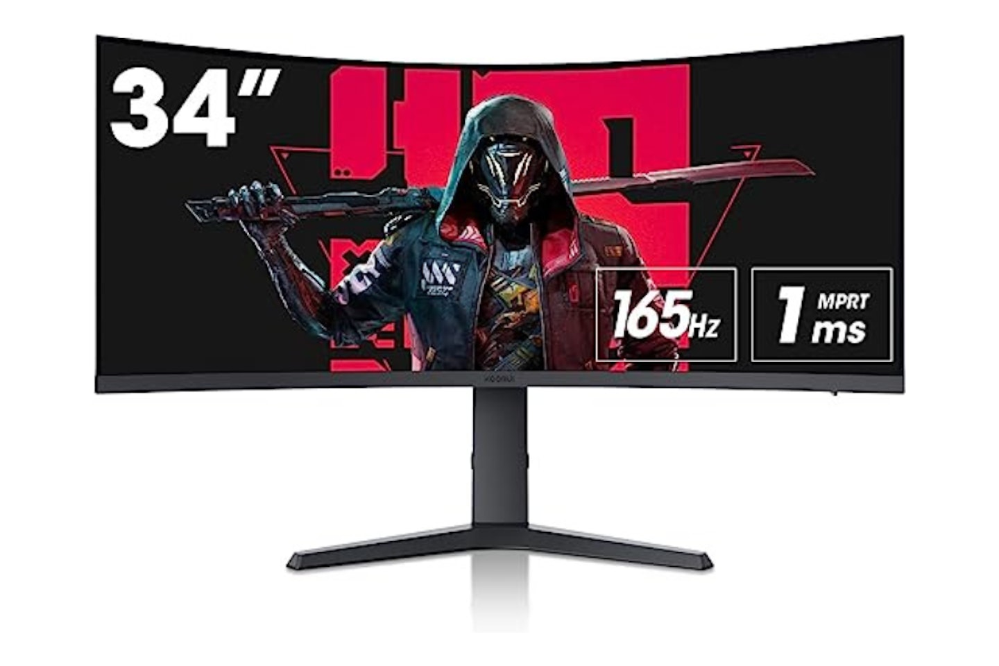 KOORUI 34 Inch Ultrawide Curved Gaming Monitor