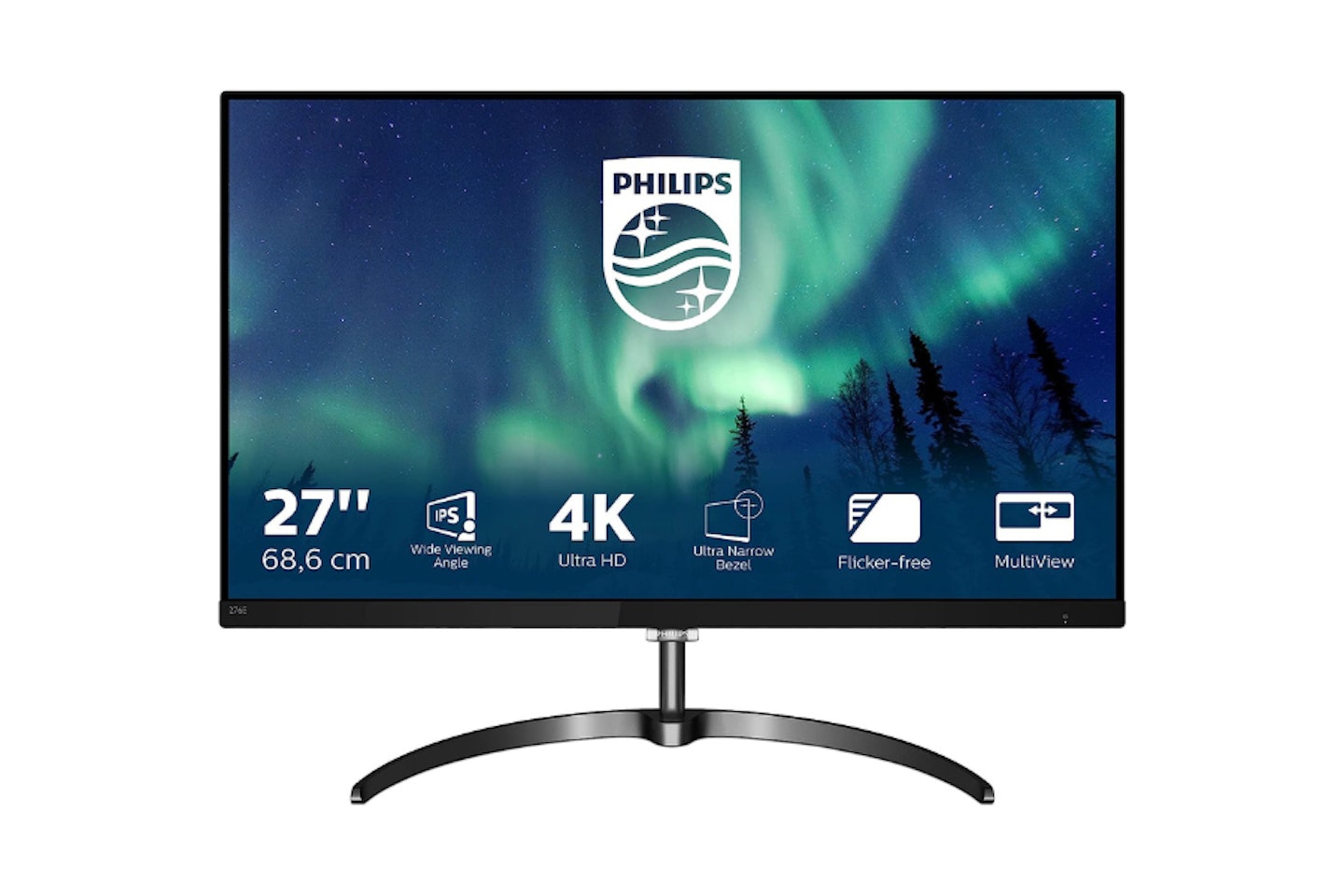 Philips 276E8VJSB - 27 Inch 4K Monitor