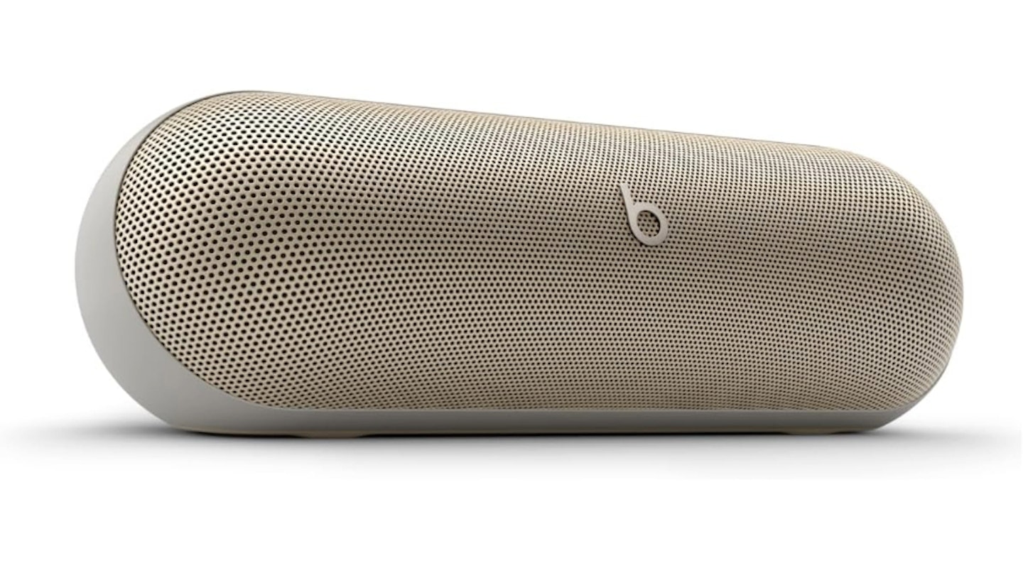 Beats Pill portable Bluetooth speaker in champagne gold