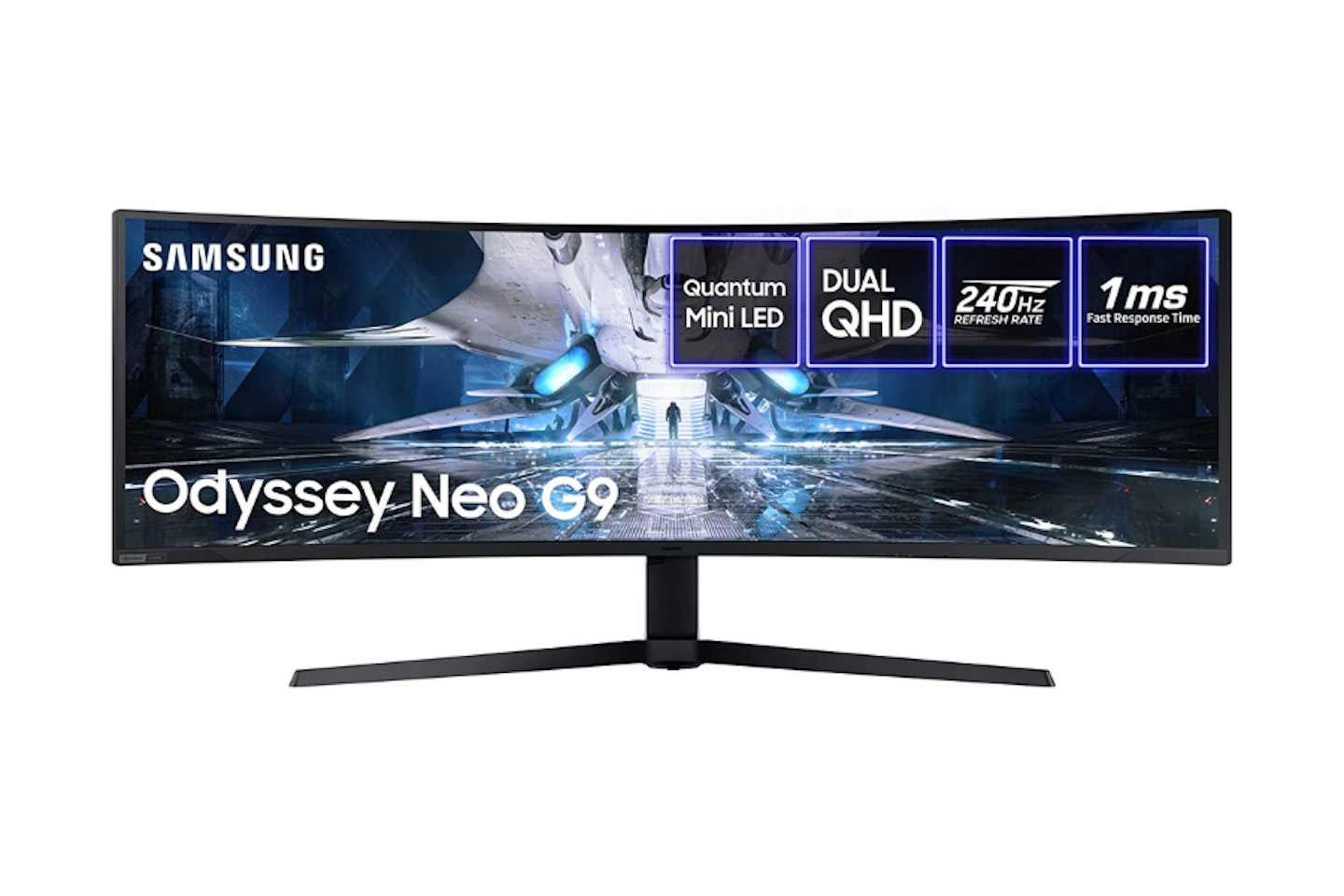 Samsung Odyssey Neo AG95 LS49AG950NUXXU 1000R D QHD Curved Gaming monitor