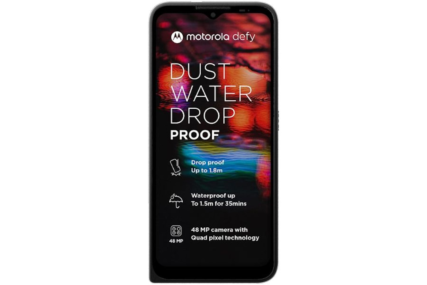 Motorola Rugged Defy