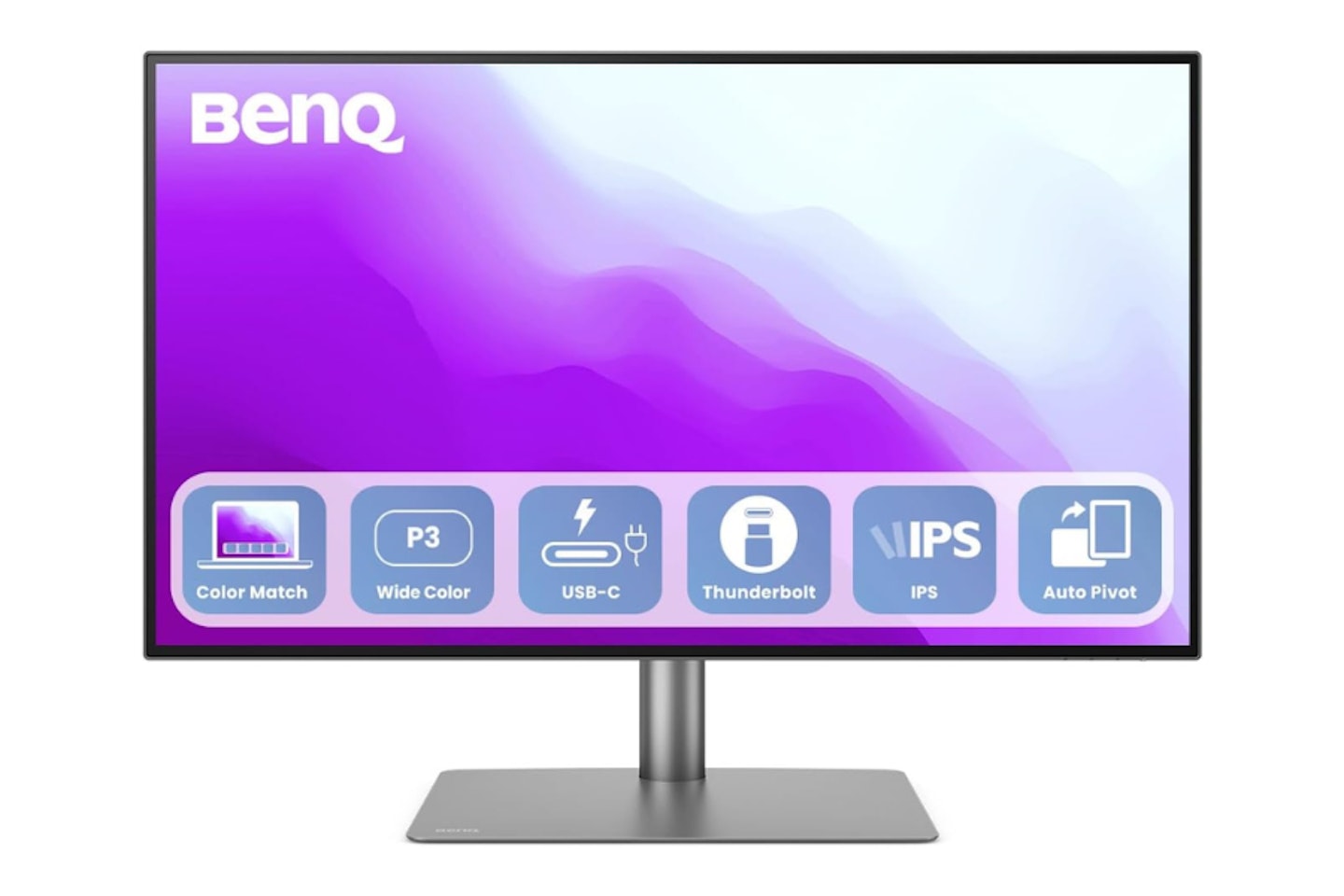 BenQ PD3220U Designer Monitor  - one of the best monitors for photo editing