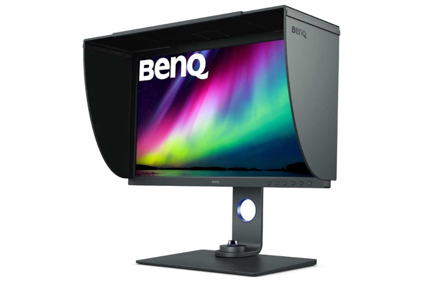 BenQ SW271C Photographer Monitor  - one of the best monitors for photo editing