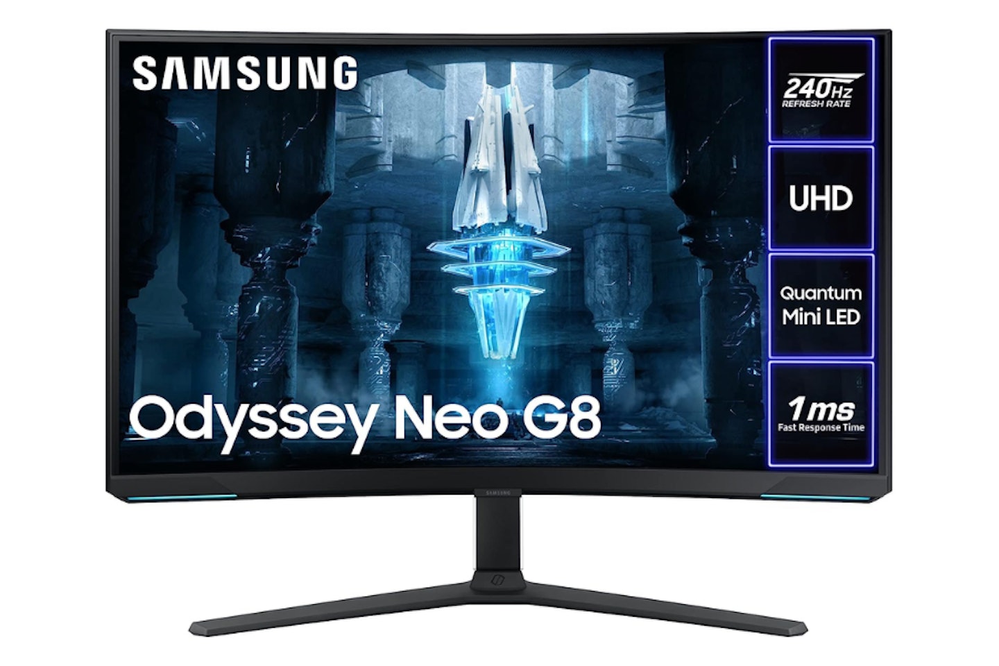Samsung Odyssey G85NB Neo Quantum Mini LED 32"4K Gaming Monitor