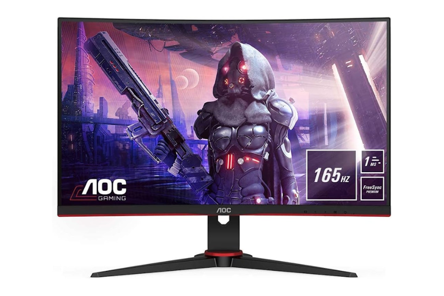  AOC Gaming C24G2AE - 24 inch FHD Curved Monito