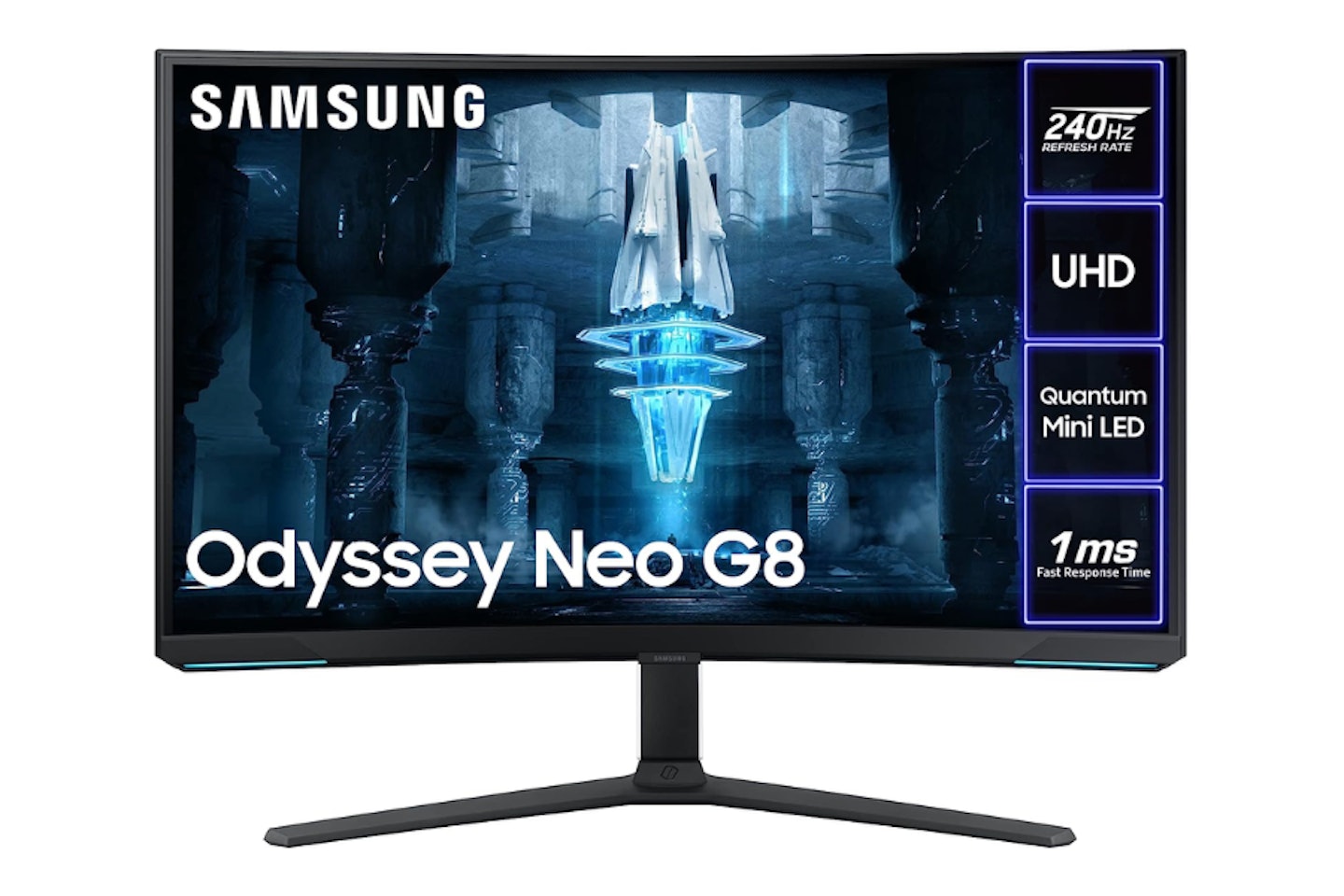 Samsung Odyssey Neo Quantum Mini LED G85NB - one of the Best monitors for PS5