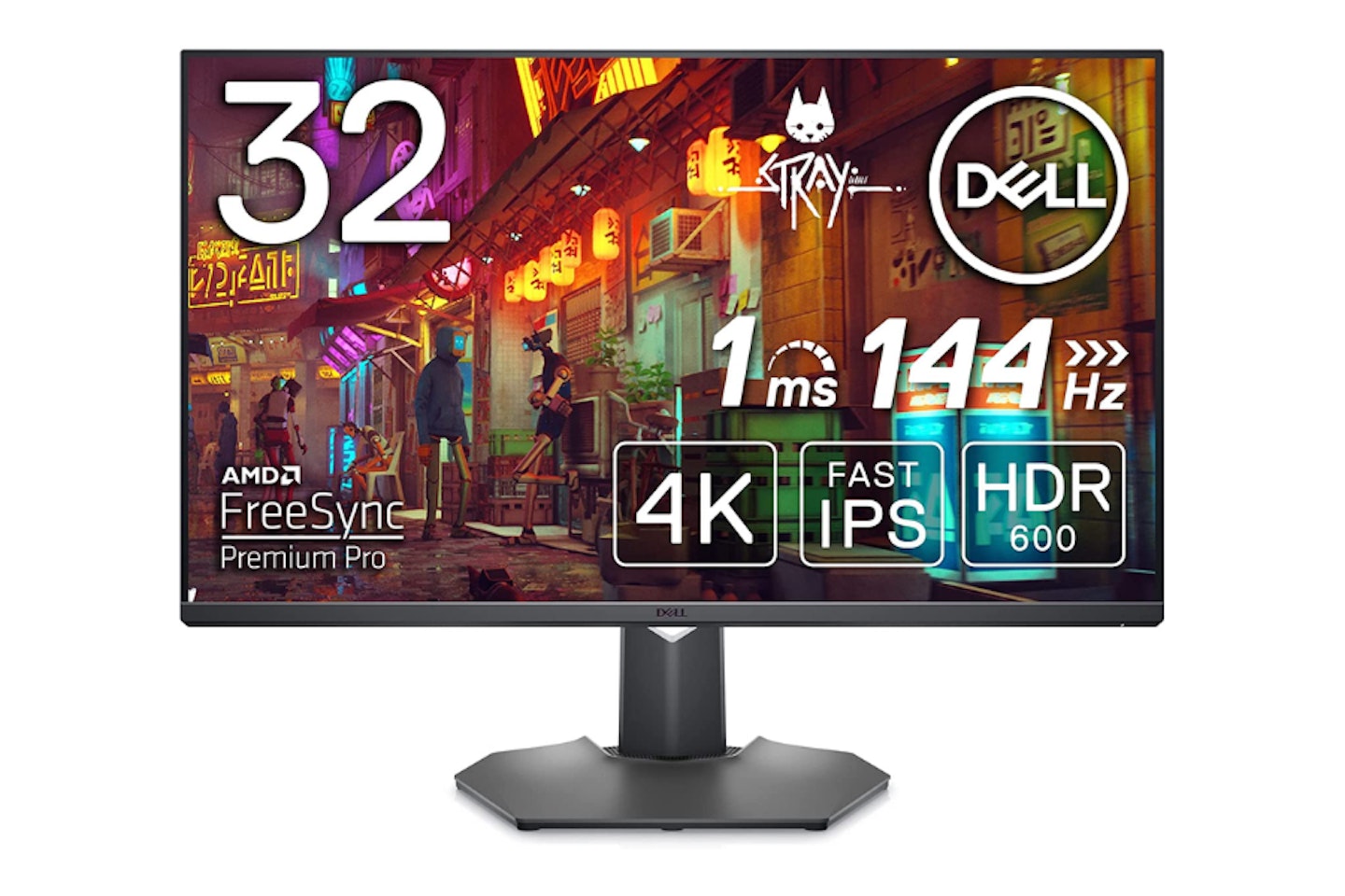 Dell G3223Q 32 Inch 4K UHD (3840x2160) Gaming Monitor - one of the Best monitors for PS5