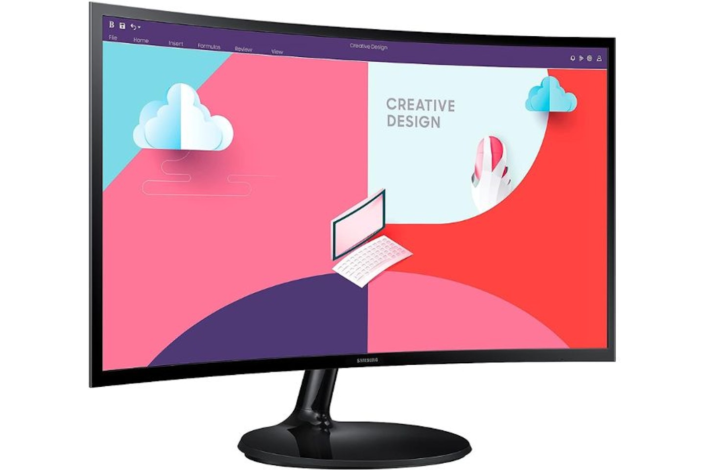 Samsung LS27C360EAUXXU Curved FHD Monitor