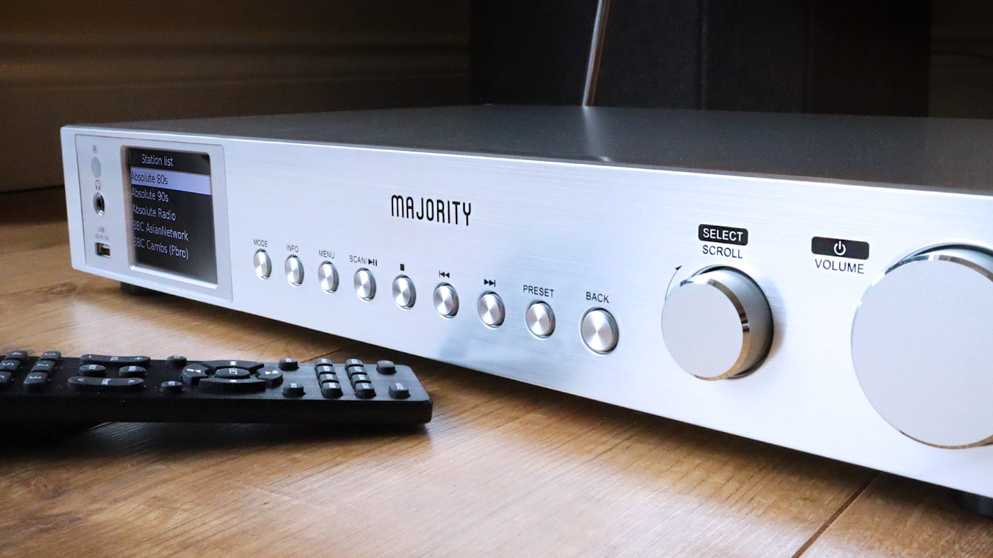 Majority Fitzwilliam Internet Radio review - Main Image