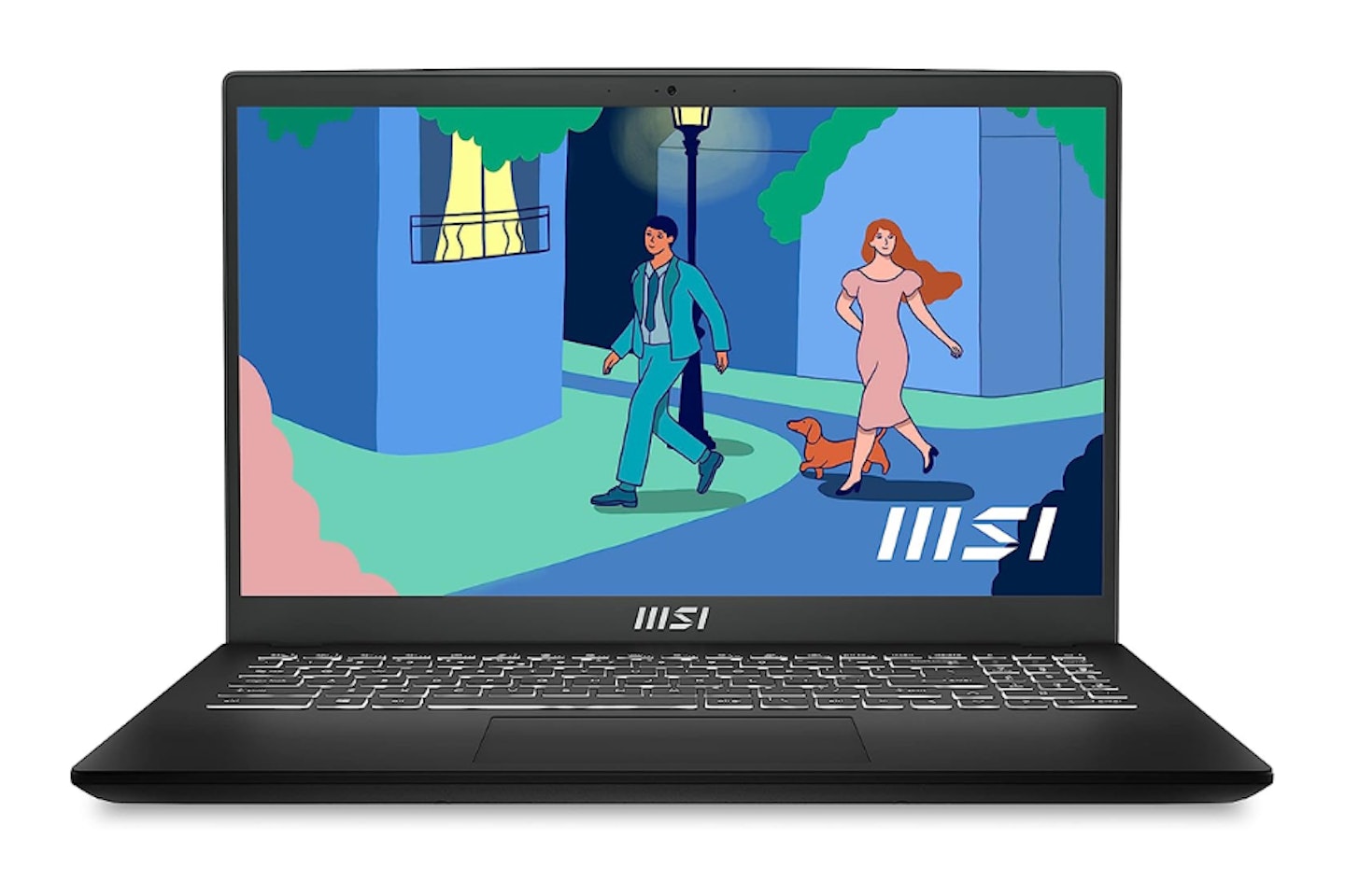 MSI Modern 15 Inch FHD Laptop - possibly the best student laptop