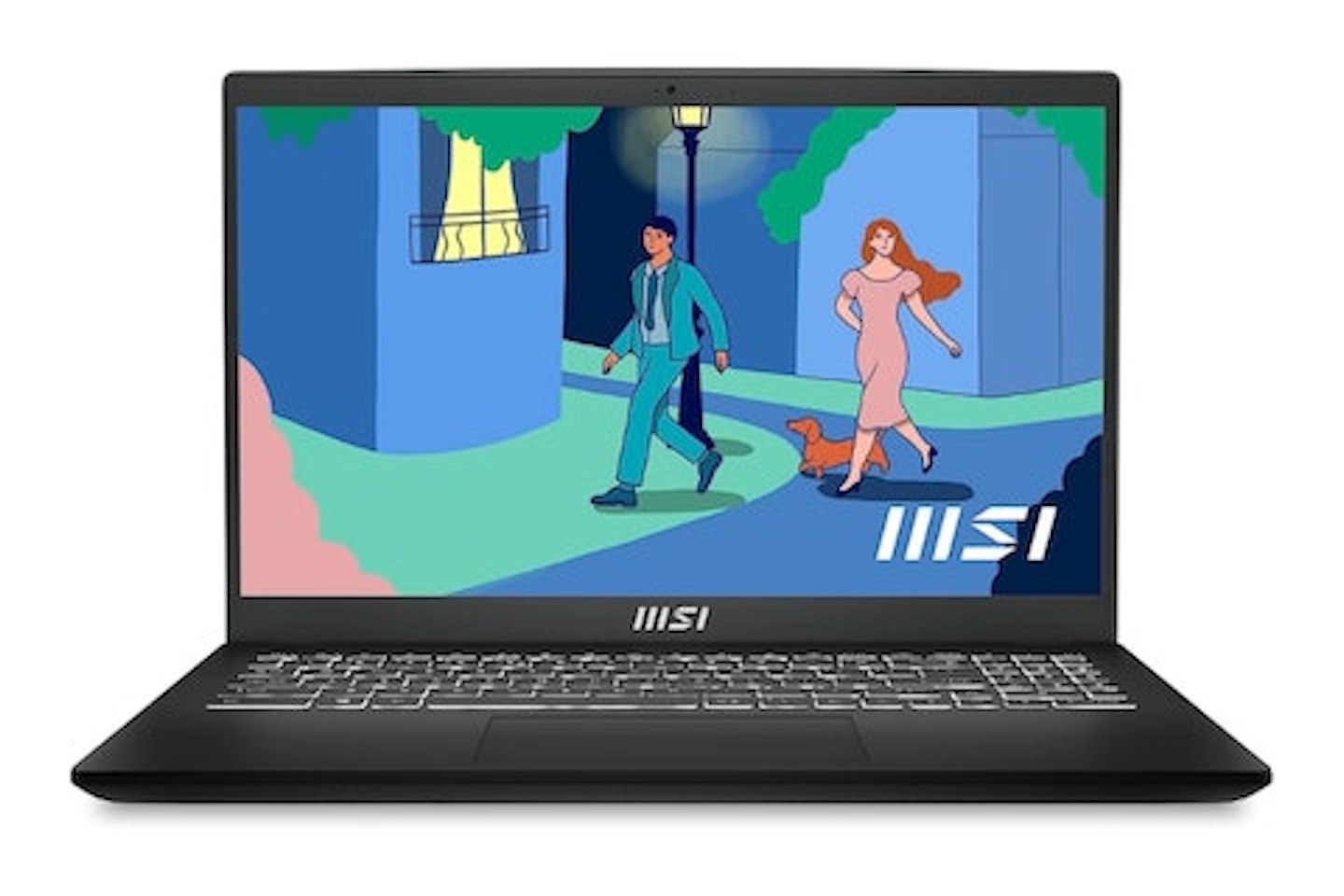 MSI Modern 15 Inch FHD Laptop - one of the best windows laptops