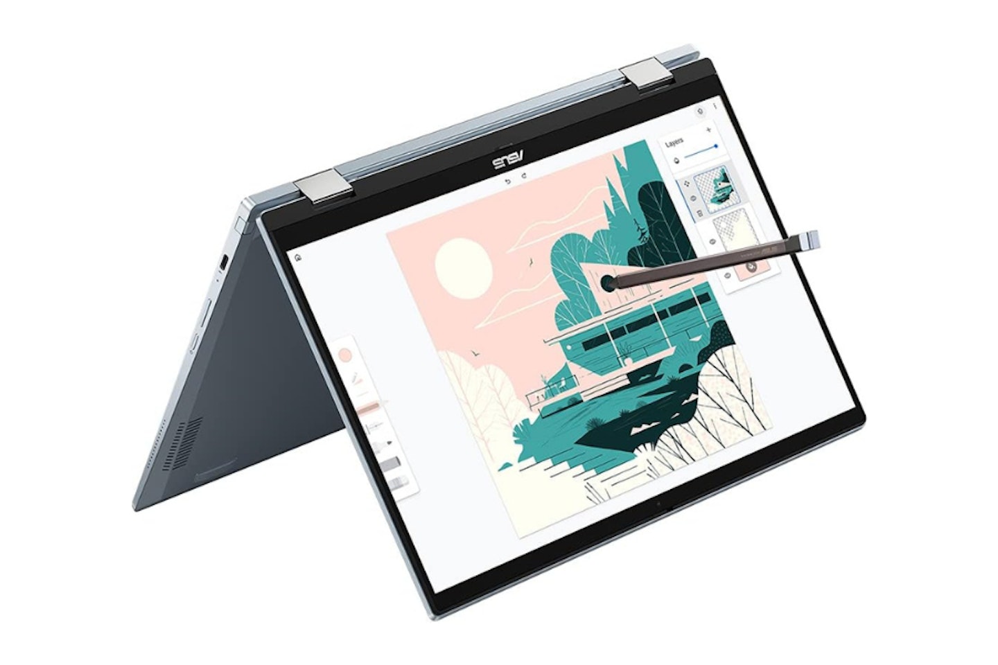ASUS Touchscreen Full HD 14 inch Chromebook CX5400FMA Laptop