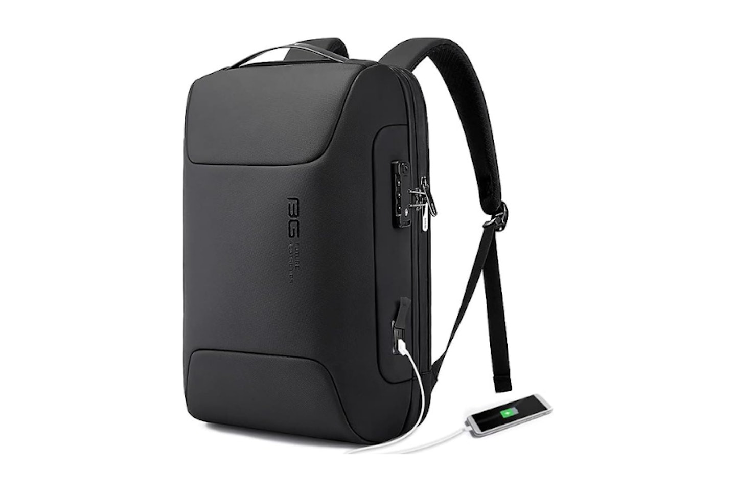 BanGe Anti Theft Laptop Backpack with USB charging Port