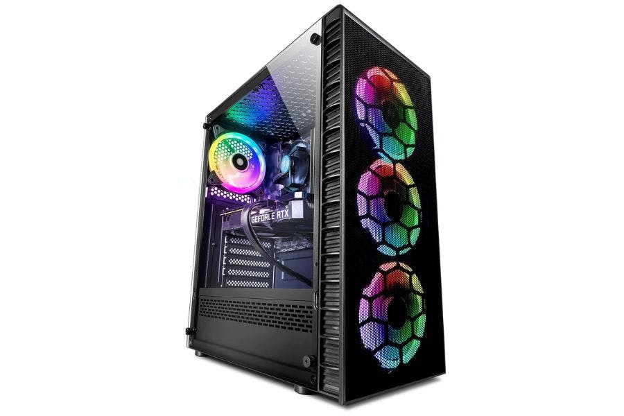 Best Cheap Gaming PCs 2024 Save Money On The Best Specs Cheap Gaming PC 4 