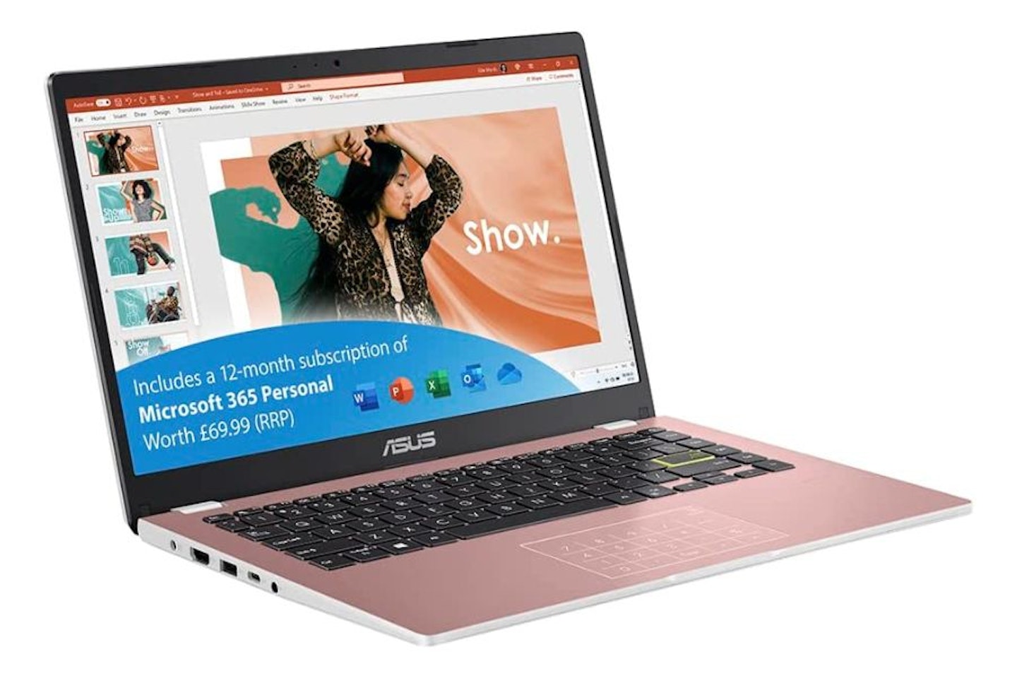 ASUS Laptop Vivobook 14 E410MA